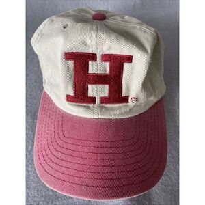 Vintage Harvard Ball Cap Adult One Size Strap Back Dad Hat The Cap
